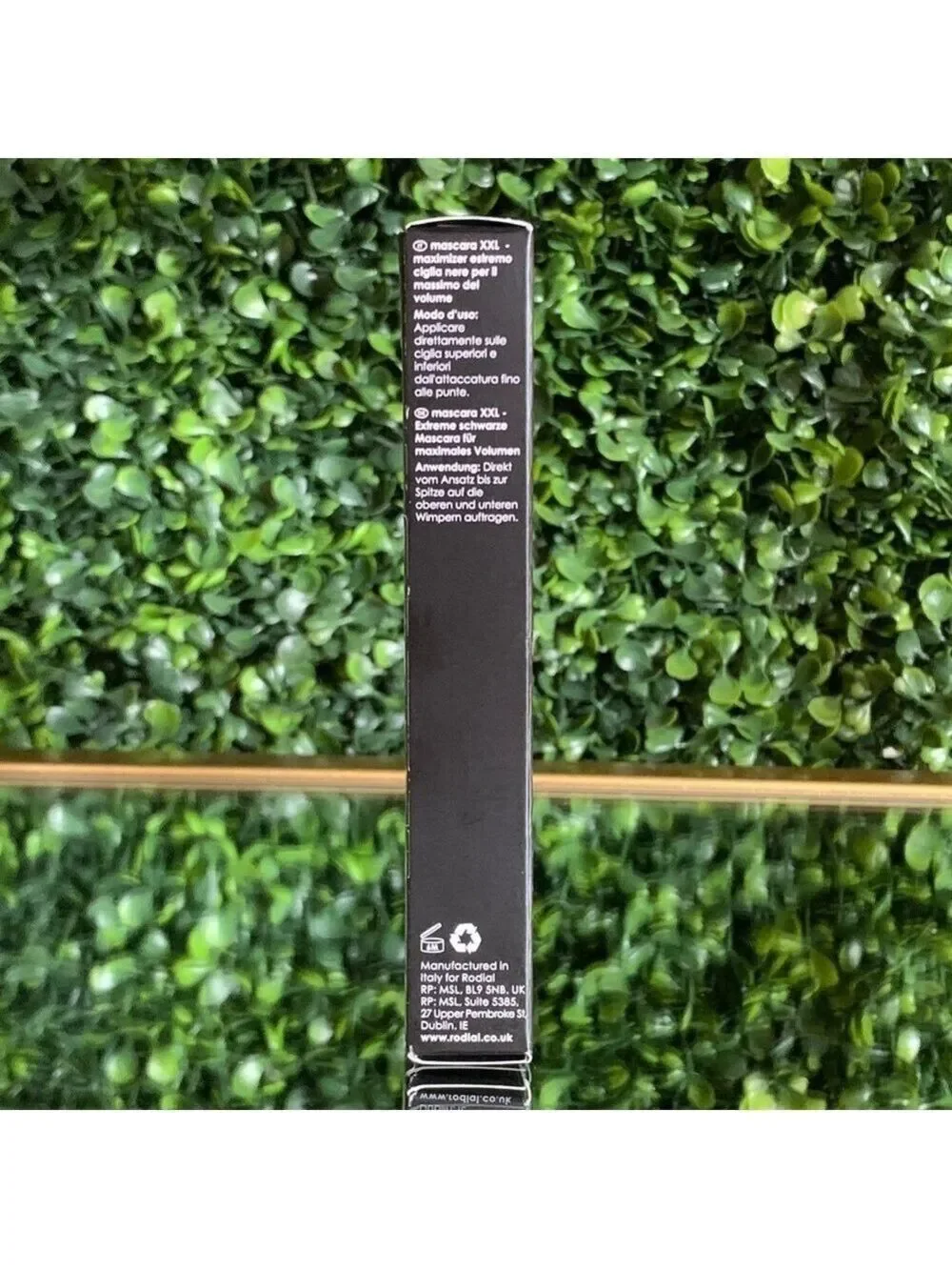 Rodial XXL Waterproof Mascara | BLACK | NEW | XXL Mascara Waterproof